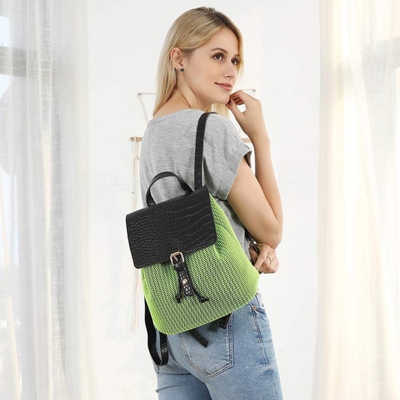 Obvie Women’s Backpack Purse Waterproof Nylon - Picture 5 of 16